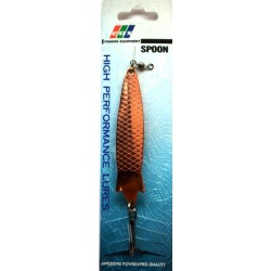 Рибальська блешня коливна, EOS P0018АА3, вага 31г, колір № GS301001